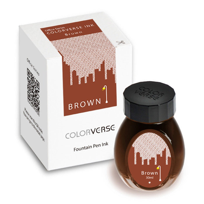 Colorverse Office Series 30ml Fountain Pen Ink - Premium Writing Ink for Professional Documents, Letters & Calligraphy