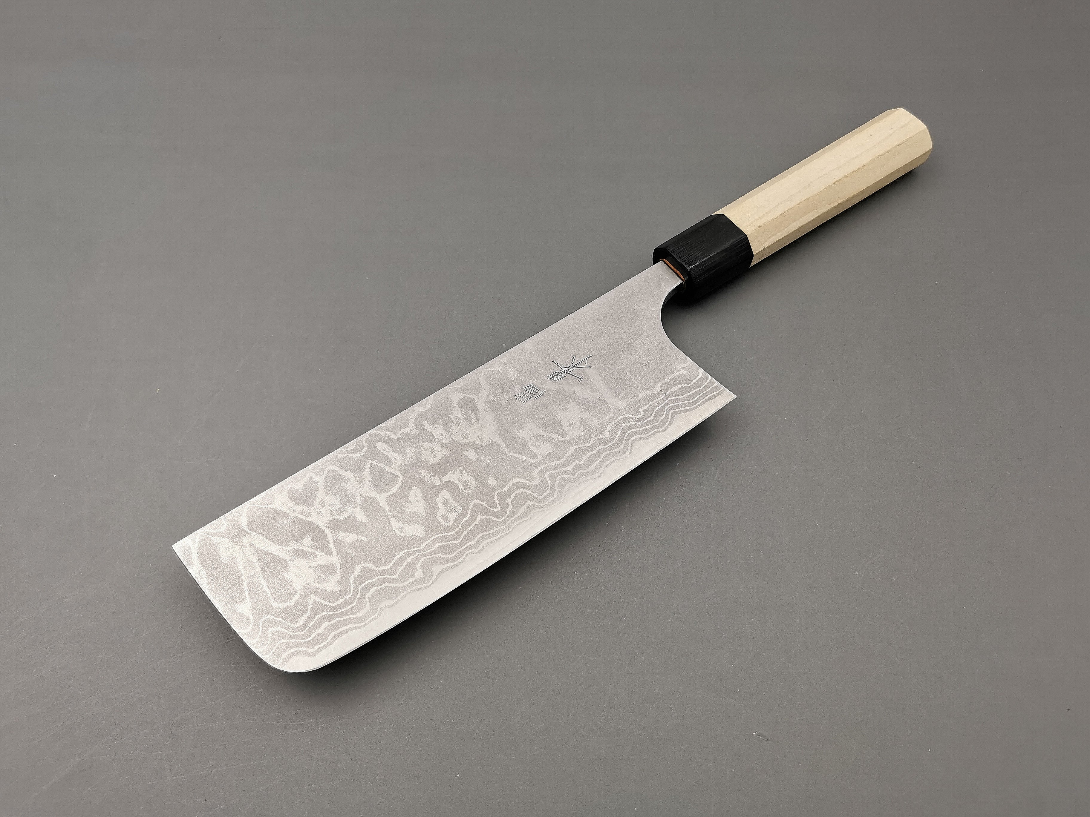 Masakage Shimo Nakiri Knife - 6.5