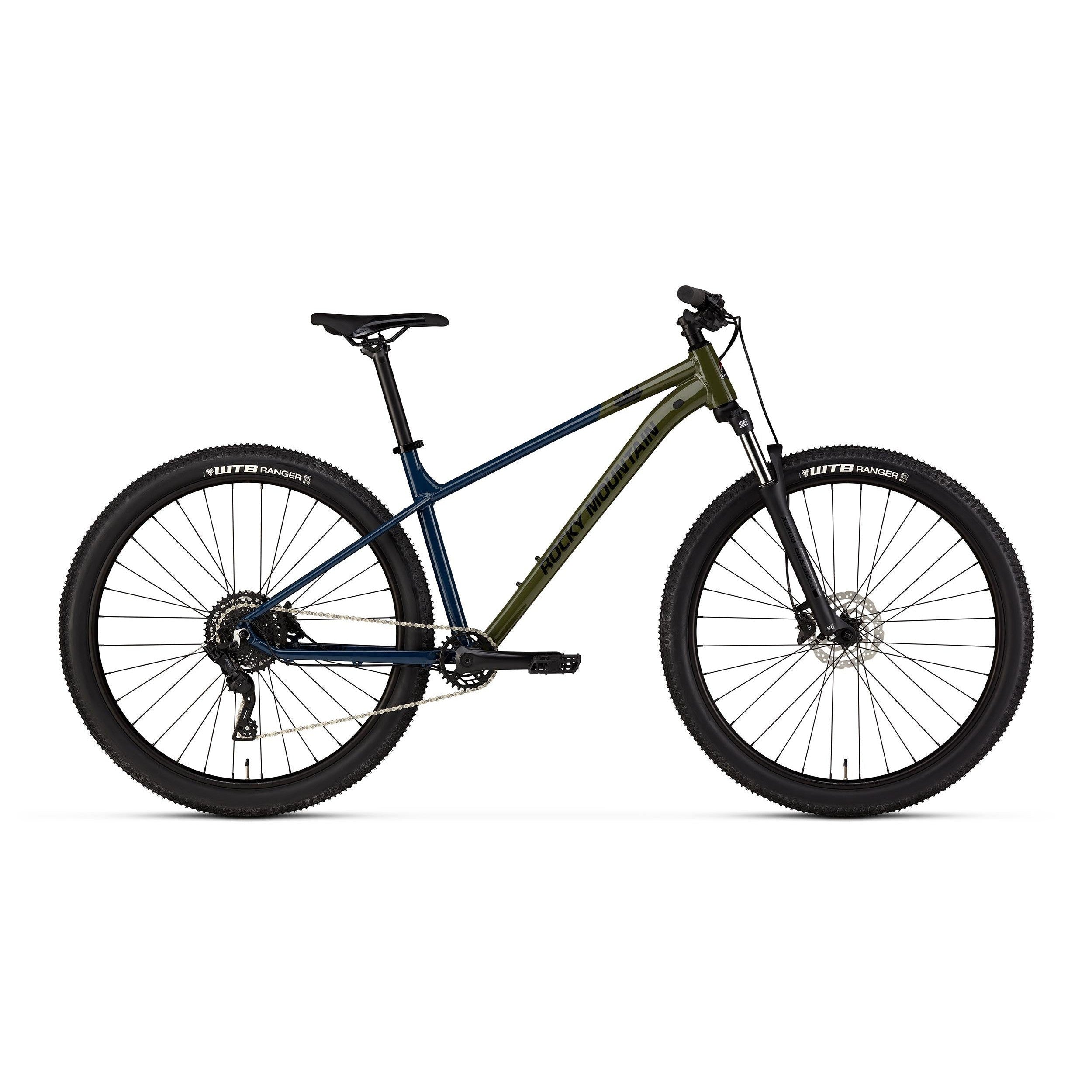 Rocky Mountain Fusion 10 2024 - Premium Mountain Bike for Trail & All-Mountain Riding | Durable Aluminum Frame, 29