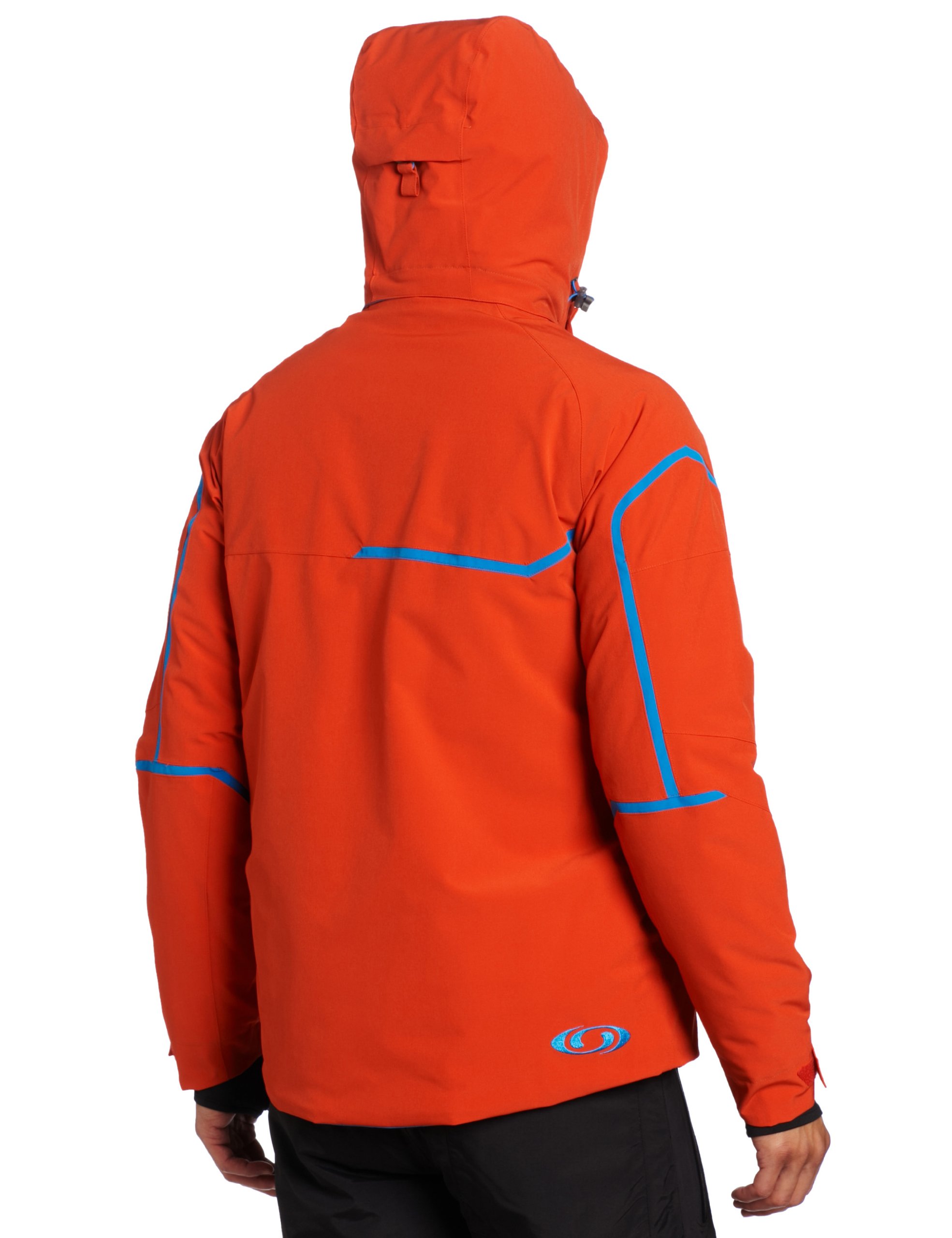 **Salomon Men's Brilliant Jacket - Lightweight Waterproof Windbreaker for Hiking, Running & Outdoor Adventures**