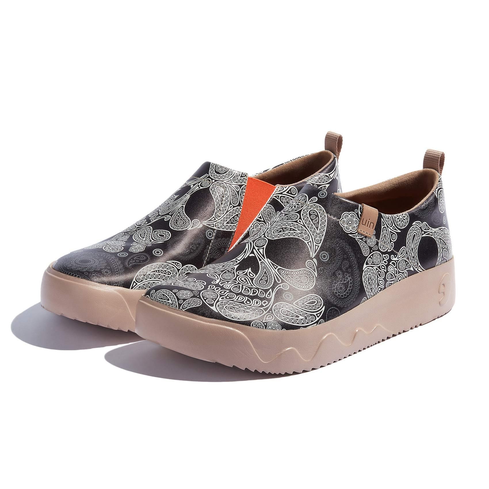 Paisley Duke II Toledo IX Men's Casual Shoes - Comfortable & Stylish Sneakers for Walking, Running, and Everyday Wear