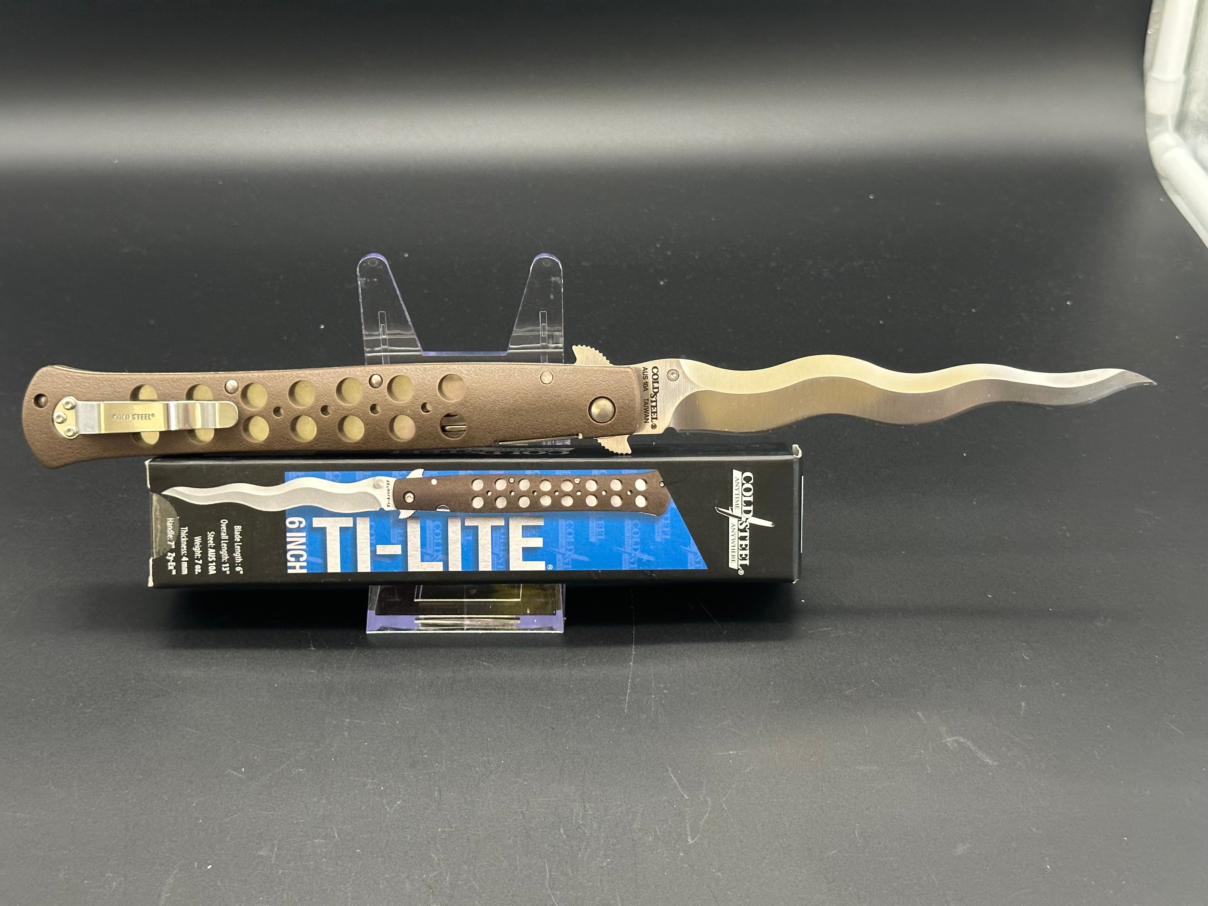Cold Steel Ti Lite Folding Knife - 4