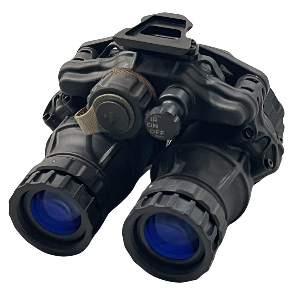 DTNVS MG Gen 3 White Phosphor Night Vision Goggles with 2700 FOM - Military Grade for Tactical Operations & Night Hunting