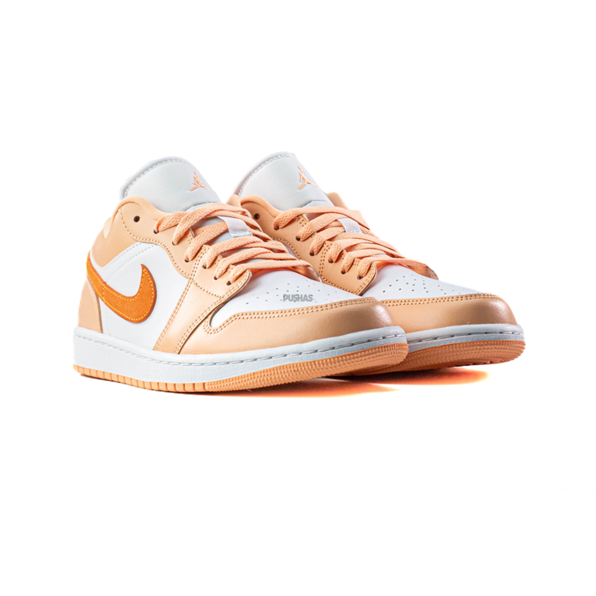 Air Jordan 1 Low 'Sunset Haze' Women's Sneakers (2023) - Lightweight Comfortable Basketball Shoes for Running, Gym Workouts & Casual Streetwear Fashion