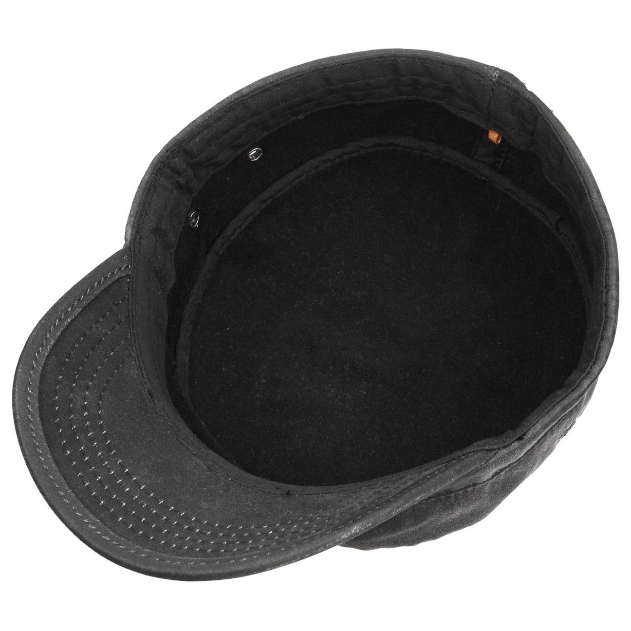 Stetson Datto Winter Army Cap - Warm Military Style Hat for Men & Women - Perfect for Outdoor Activities, Hiking, and Cold Weather