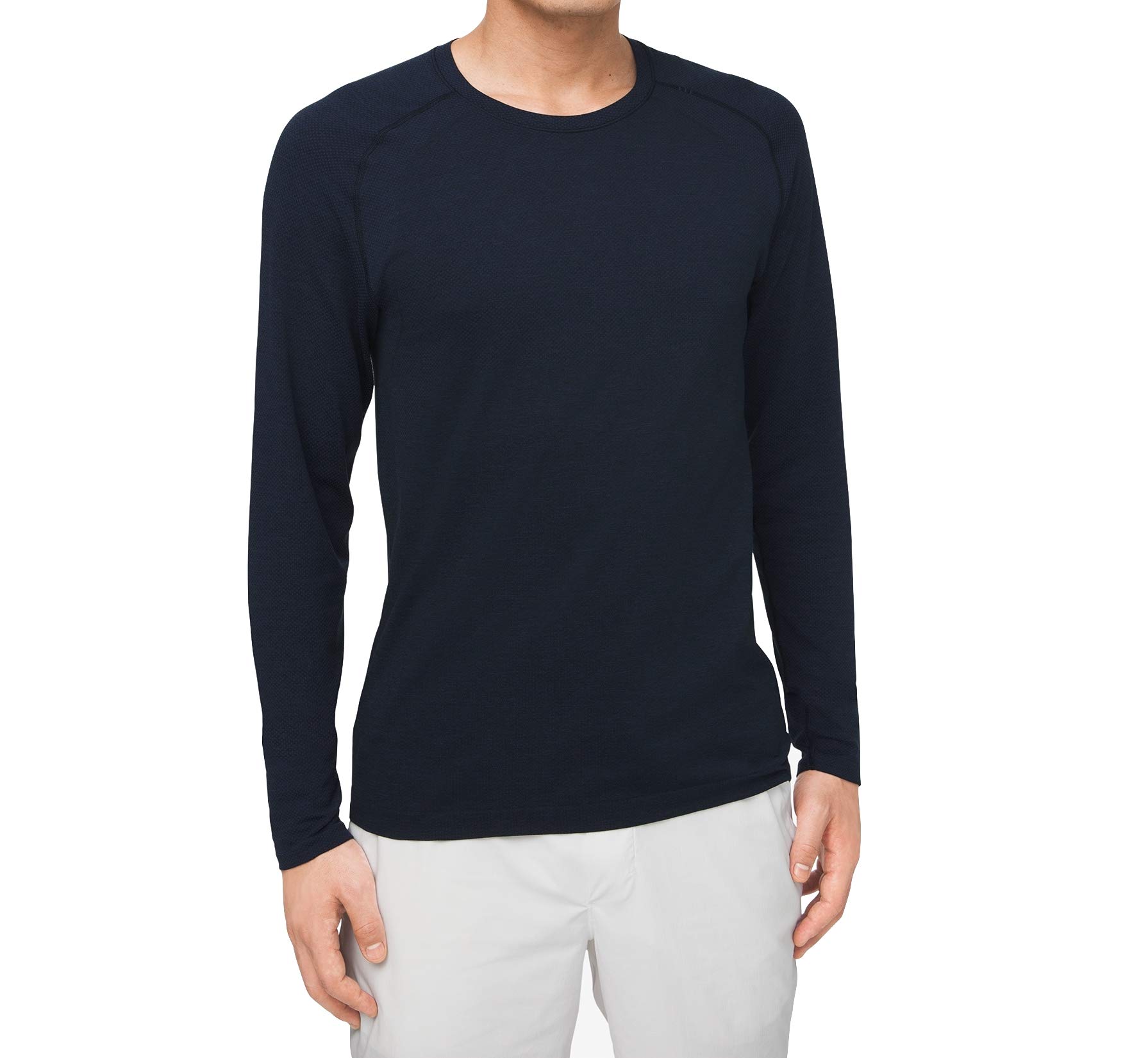 Lululemon Men's Metal Vent Tech Long Sleeve Shirt - Moisture-Wicking Workout Top for Running, Gym & Yoga | Breathable Performance Shirt for Active Men
