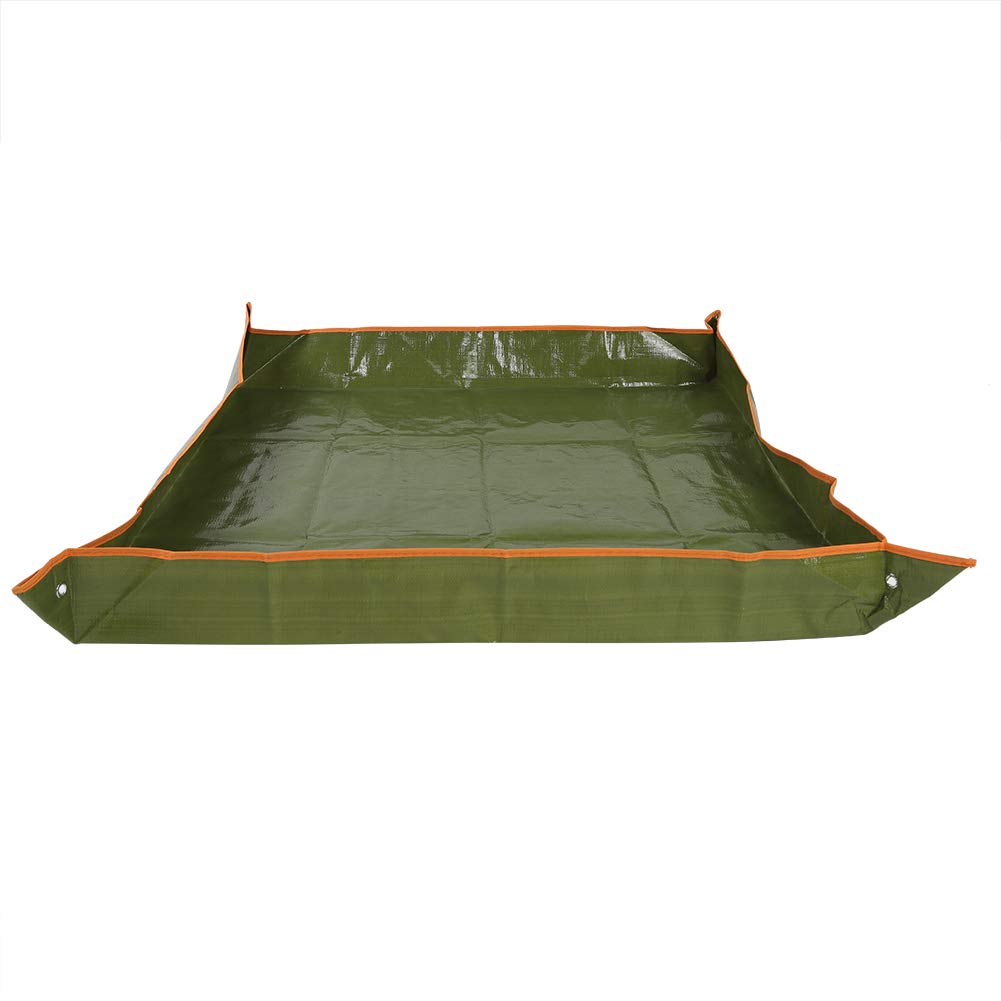 Premium Garden Kneeler and Potting Mat - Heavy Duty Waterproof Tarp for Planting, Repotting, and Seedling - Perfect for Gardening, Indoor/Outdoor Use, and DIY Projects