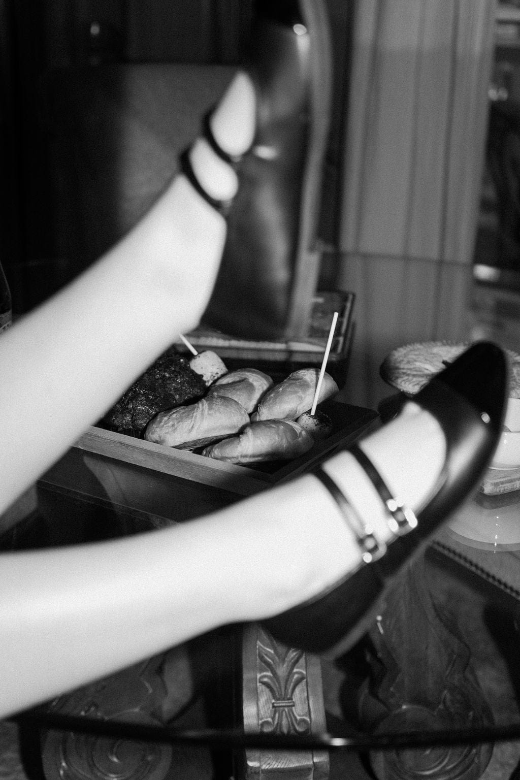 Black Double Strap Mary Jane Flats for Women - Comfortable & Stylish Ballet Shoes - Perfect for Work, Office, Casual Wear & Dancing