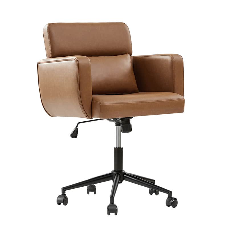 Sabina Ergonomic Office Chair with Adjustable Lumbar Support - Comfortable Computer Desk Chair for Home & Workspace - Perfect for Long Hours Sitting, Gaming & Remote Work