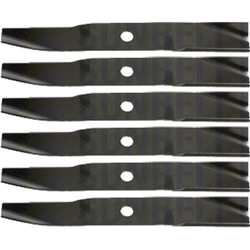 (6 Pack) Premium High Lift Replacement XHT Lawn Mower Blades - Fits Murray 094692E701MA | 17.6875