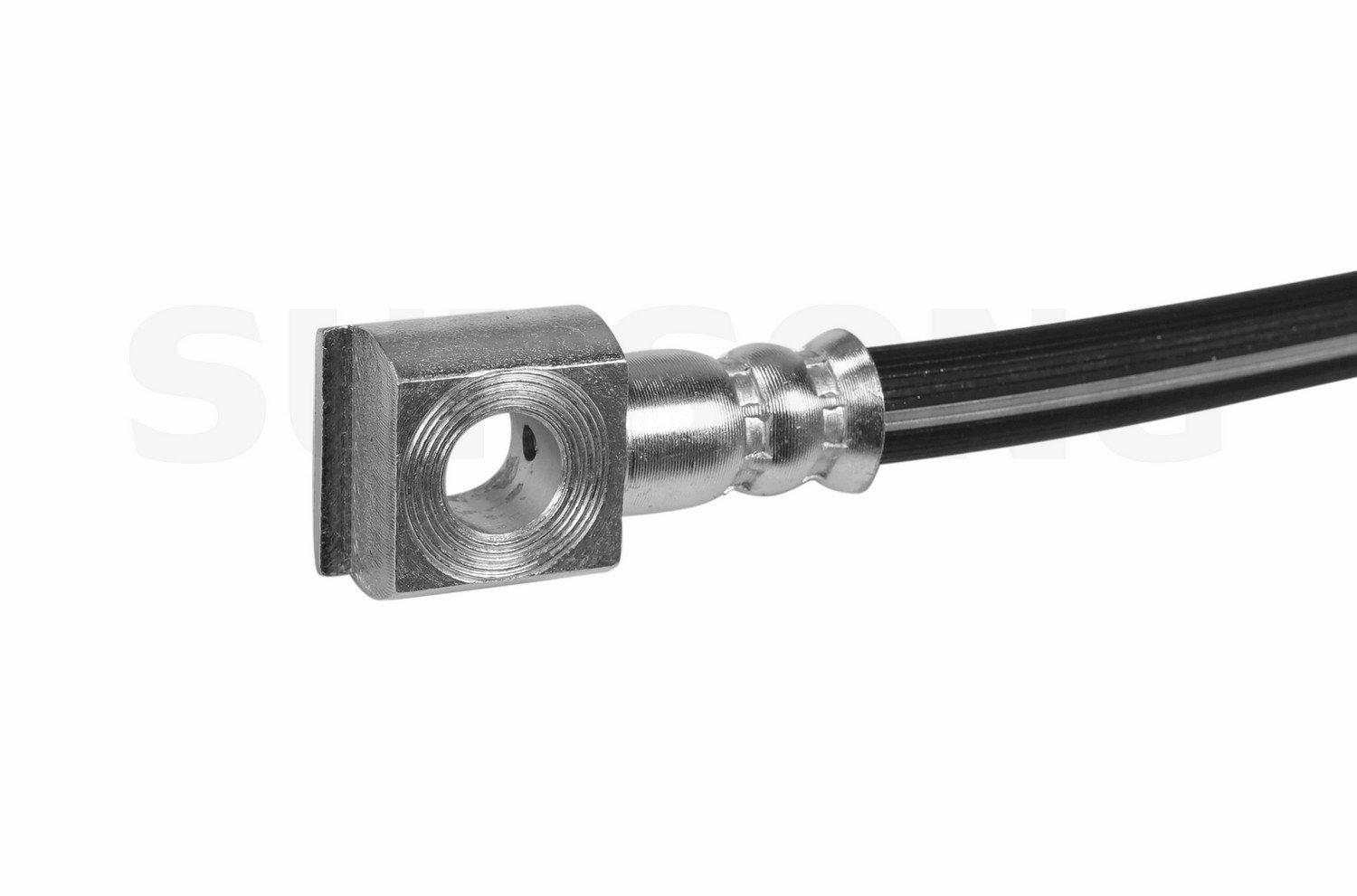 Sunsong 2203254 Brake Hydraulic Hose - High Performance Replacement Hose for Cars & Trucks - Perfect for Brake System Repairs & Upgrades