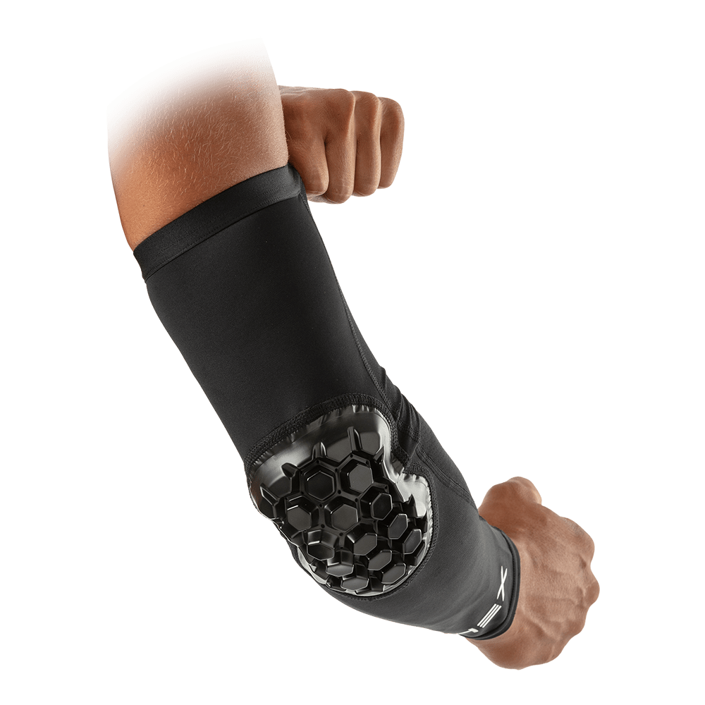 HEX® High Impact Arm Sleeve - Compression Support for Sports & Fitness - Perfect for Basketball, Running, Gym Workouts & Outdoor Activities