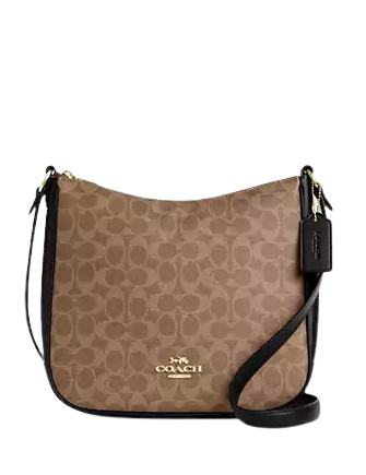 Coach Ellie File Bag in Signature Canvas - Stylish & Durable Work Tote for Office, Travel & Everyday Use