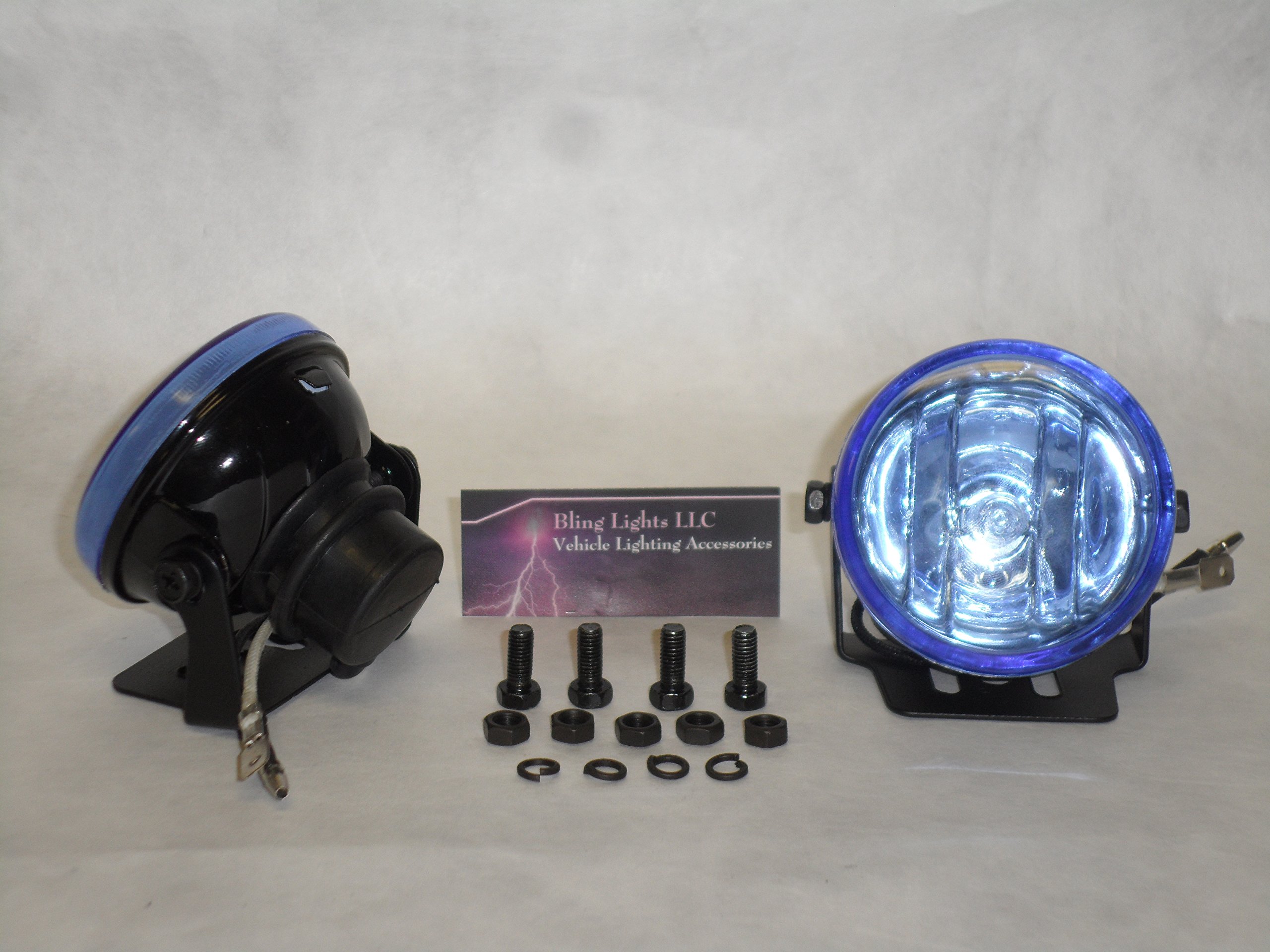 2007-2009 Suzuki XL7 Xenon Halogen Fog Lights & Driving Lights Kit - Replacement for Foggy Weather & Night Driving Safety