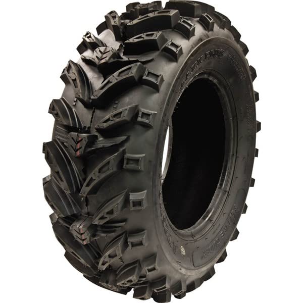 Maxx Plus Utility ATV/UTV Tire - 25x8-12 All-Terrain Off-Road Tires for Hunting, Farming & Trail Riding - Heavy Duty 6-Ply Rating