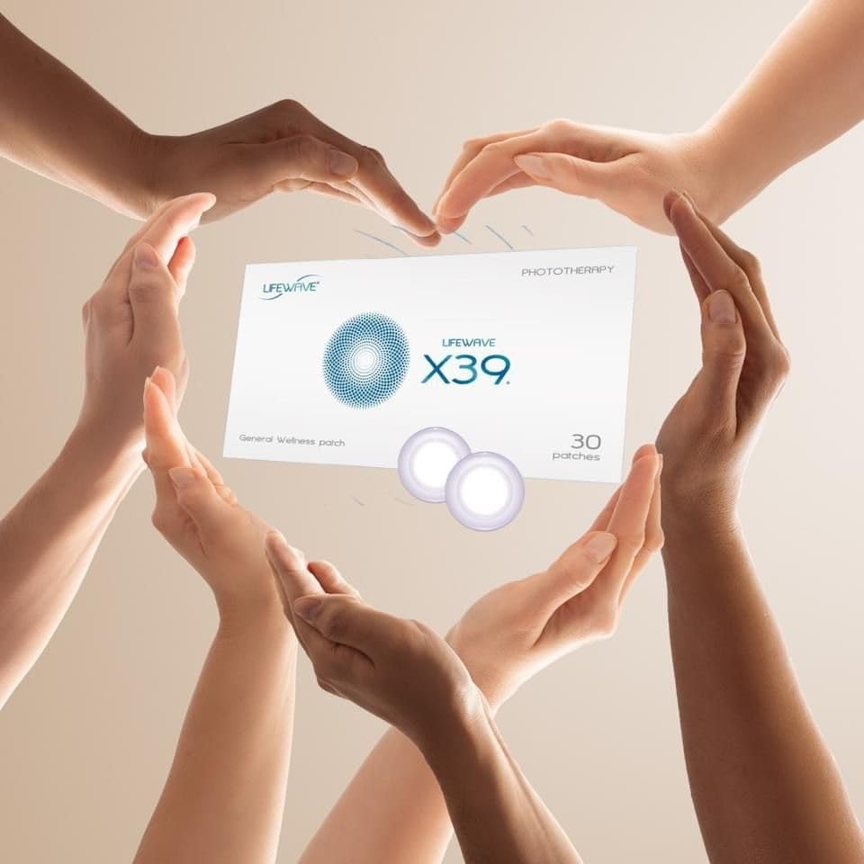 X39 Patches - Topical Health & Wellness Patches for Energy Flow & Cellular Function Boost, 30 Count - Ideal for Pain Relief, Recovery & Daily Wellness Support
