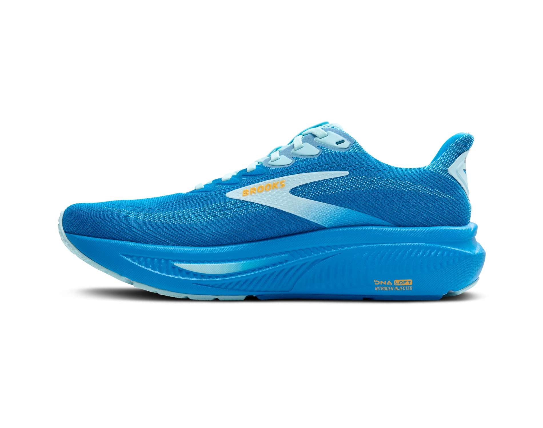 Brooks Ghost 17 Men's Running Shoes - Lightweight Cushioned Road Running Sneakers for Marathon Training & Daily Jogging