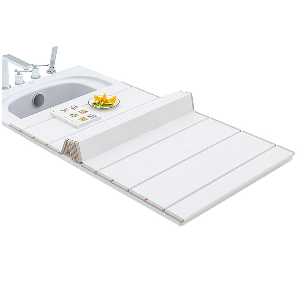 Insulated Bathtub Cover - Eco-Friendly PP Material, Fits 75×149×1cm Tubs, Keeps Water Warm Longer | Perfect for Bathroom Relaxation with Phone Shelf