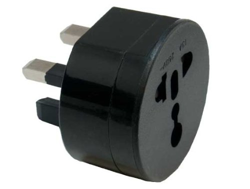 Universal Travel Power Adapter - Worldwide All-in-One International Plug Converter with USB Ports for USA Europe Asia - Perfect for Business Trips, Vacations & Charging Devices Anywhere