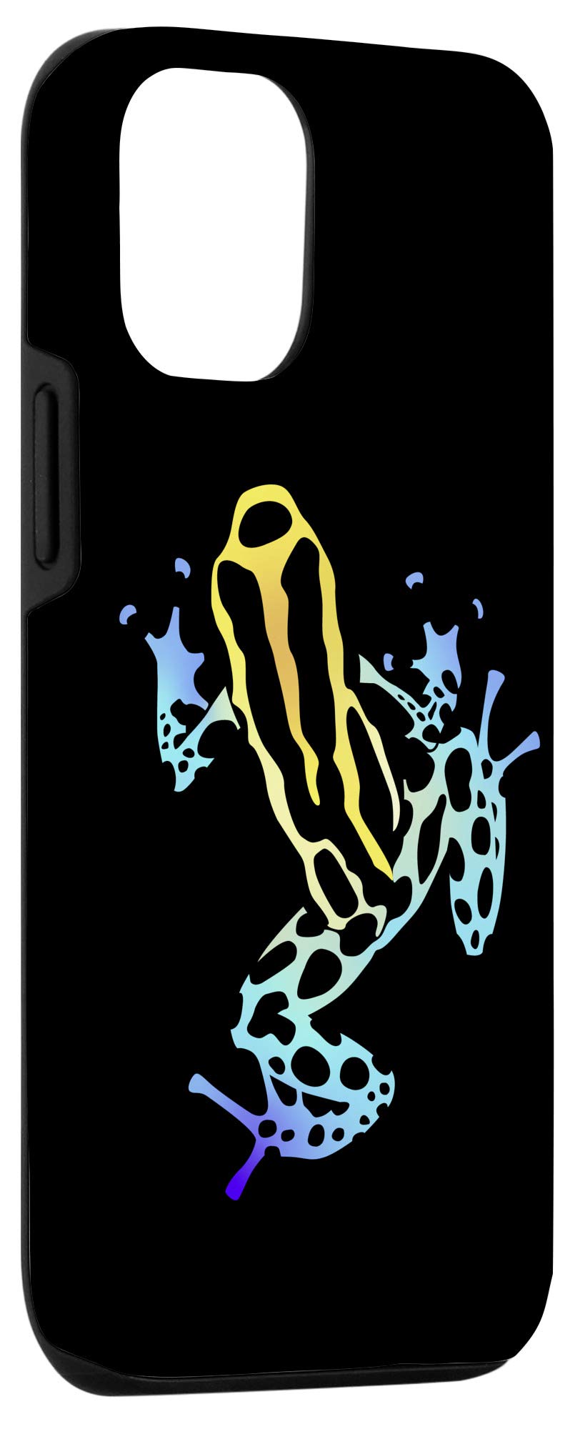 Premium Shockproof iPhone 12/12 Pro Case with Poison Dart Frog Design - Slim Protective Cover for Everyday Use, Outdoor Adventures & Travel