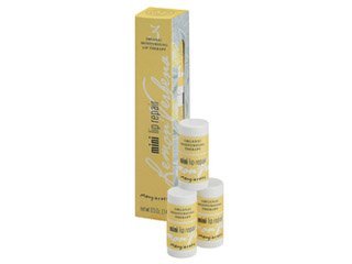 Mini Lip Repair Balm 0.15 Oz - Lemon Verbena Flavor | Moisturizing & Healing Lip Care for Dry, Chapped Lips | Perfect for Winter, Travel & Daily Use