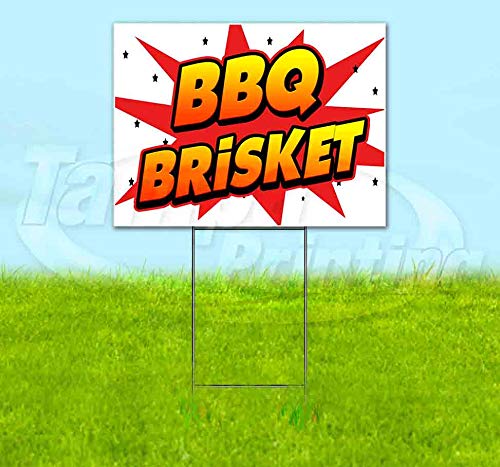 WBG BBQ Brisket Yard Sign (18