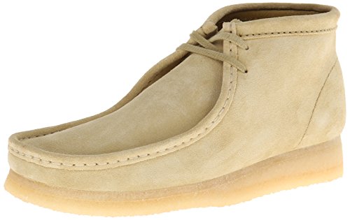 Clarks Men's Wallabee Boots - Classic Suede Chukka Boots for Men | Comfortable & Stylish Casual Shoes | Perfect for Everyday Wear, Office & Outdoor Activities