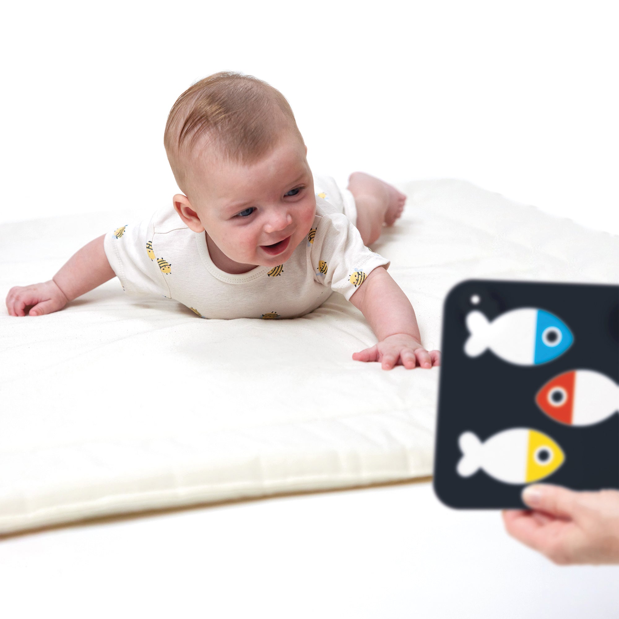 Banana Panda High Contrast Baby Flash Cards – Newborn Cognitive Development & Visual Stimulation Toys for Infants – Perfect for Tummy Time, Nursery Decor & Early Learning Activities