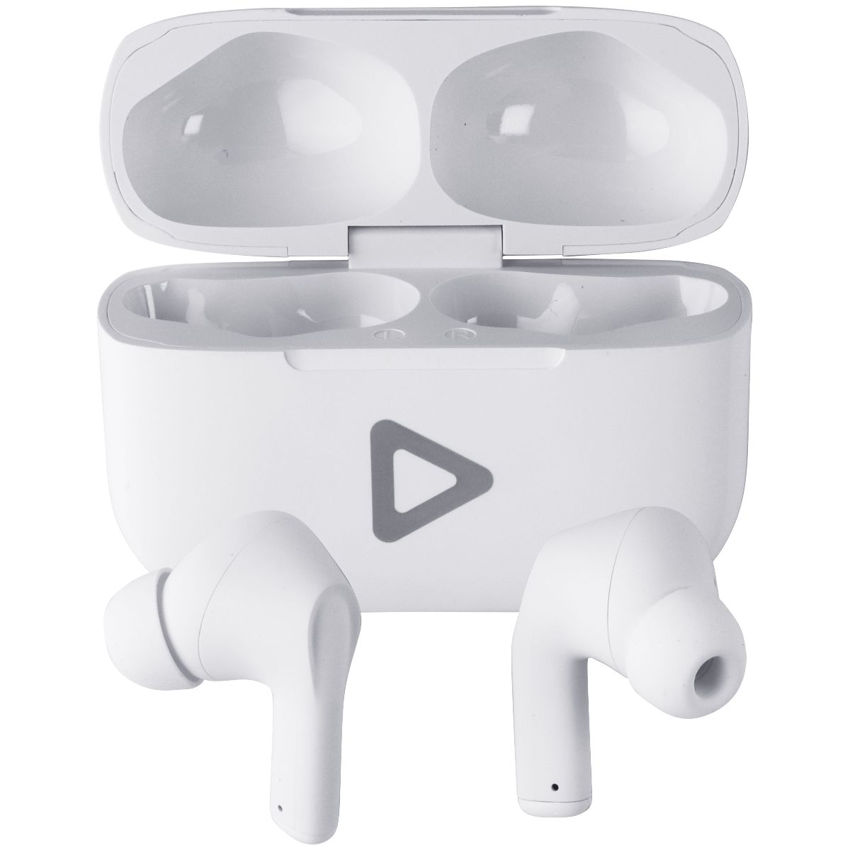 Acoustix True Wireless Earbuds Elite (HF BTS1505TWS WH) - White | Bluetooth 5.0 Headphones with Noise Cancelling, 24H Playtime | Perfect for Gym, Running & Commuting