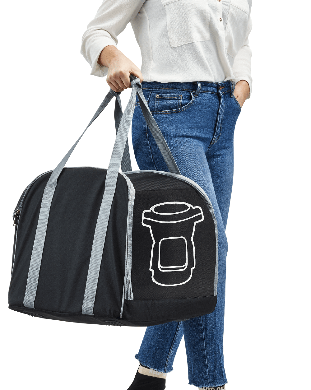 Tefal i Companion XL Accessory Travel Bag XF381837 - Premium Storage Case for Blender Accessories | Perfect for Travel, Camping & Home Kitchen Organization