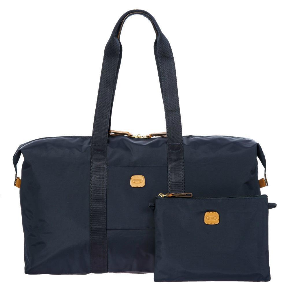 Brics X Collection X Bag 22 Folding Duffel - Stylish Travel Bag for Women & Men - Perfect for Weekend Getaways, Gym, and Business Trips