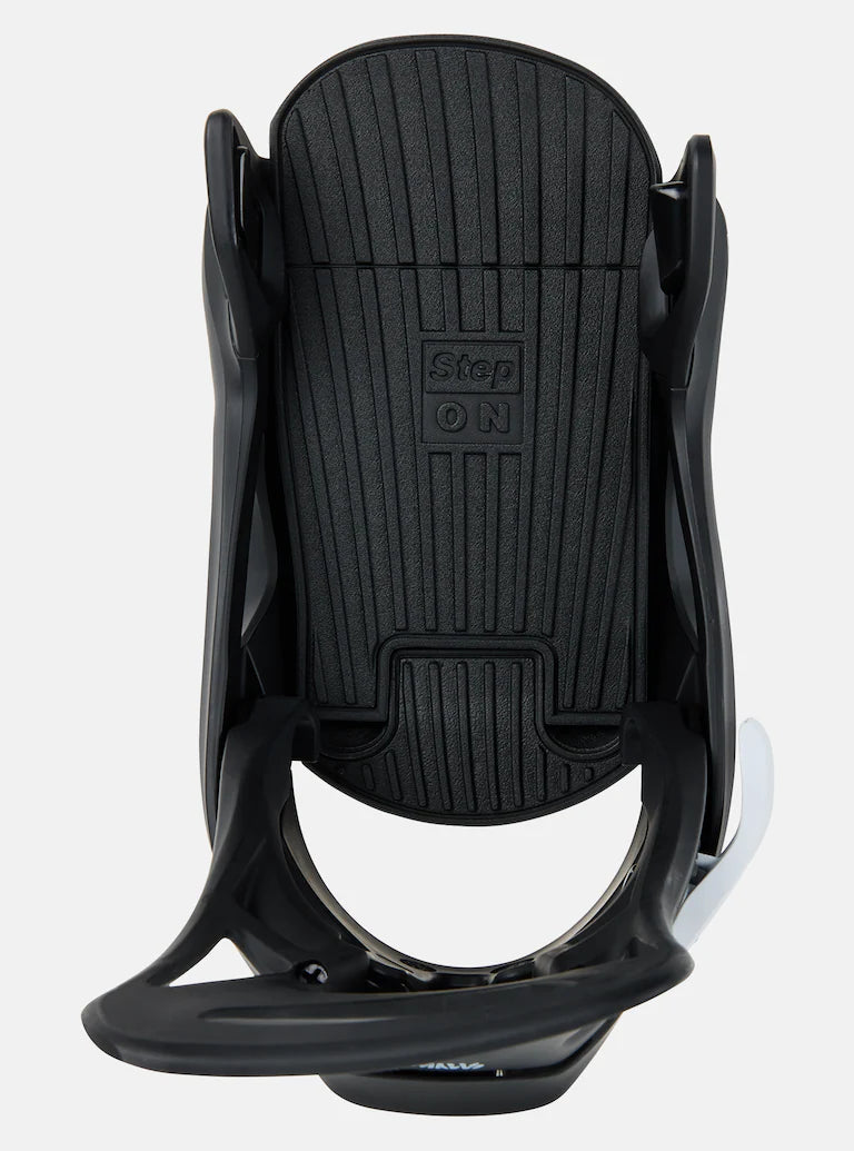 Burton Junior's Step On Snowboard Bindings 2025 - Easy Click-In Bindings for Kids & Youth | Perfect for All-Mountain Riding & Freestyle Snowboarding
