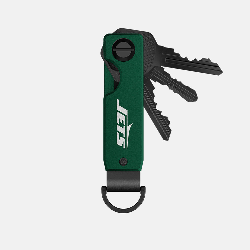 New York Jets Official NFL Daily Driver Kit - Car Accessories for Fans - Perfect for Road Trips & Game Day Travel
