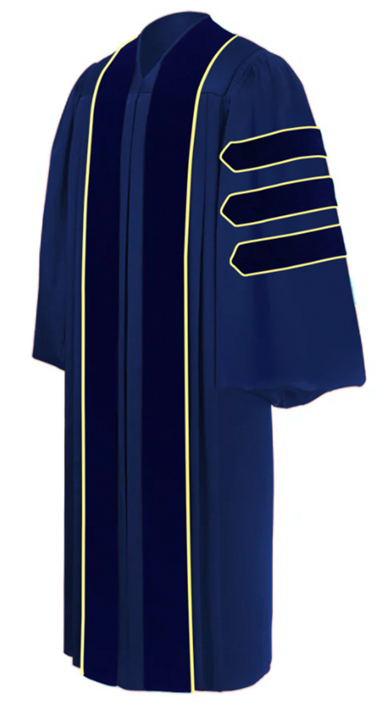 UC Santa Barbara Doctoral Regalia Package - Complete Graduation Gown, Hood & Cap Set for PhD Graduates - Perfect for Commencement Ceremonies & Academic Events