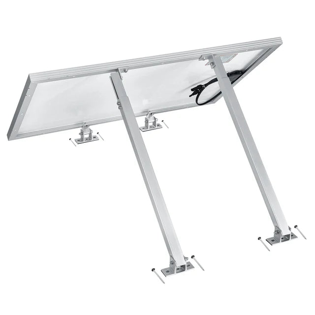 Rich Solar Tilt Mount for Solar Panels - Adjustable Angle Bracket for RV, Boat & Off-Grid Power Systems | Perfect for Home Solar Installation & Outdoor Energy Solutions
