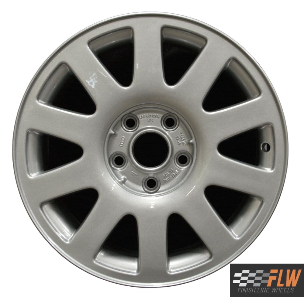 Audi A4 16x7 OEM Alloy Wheel Rim 2000-2004 Model A.58737.PS02.FF - Perfect Replacement for Damaged Wheels & Car Upgrades