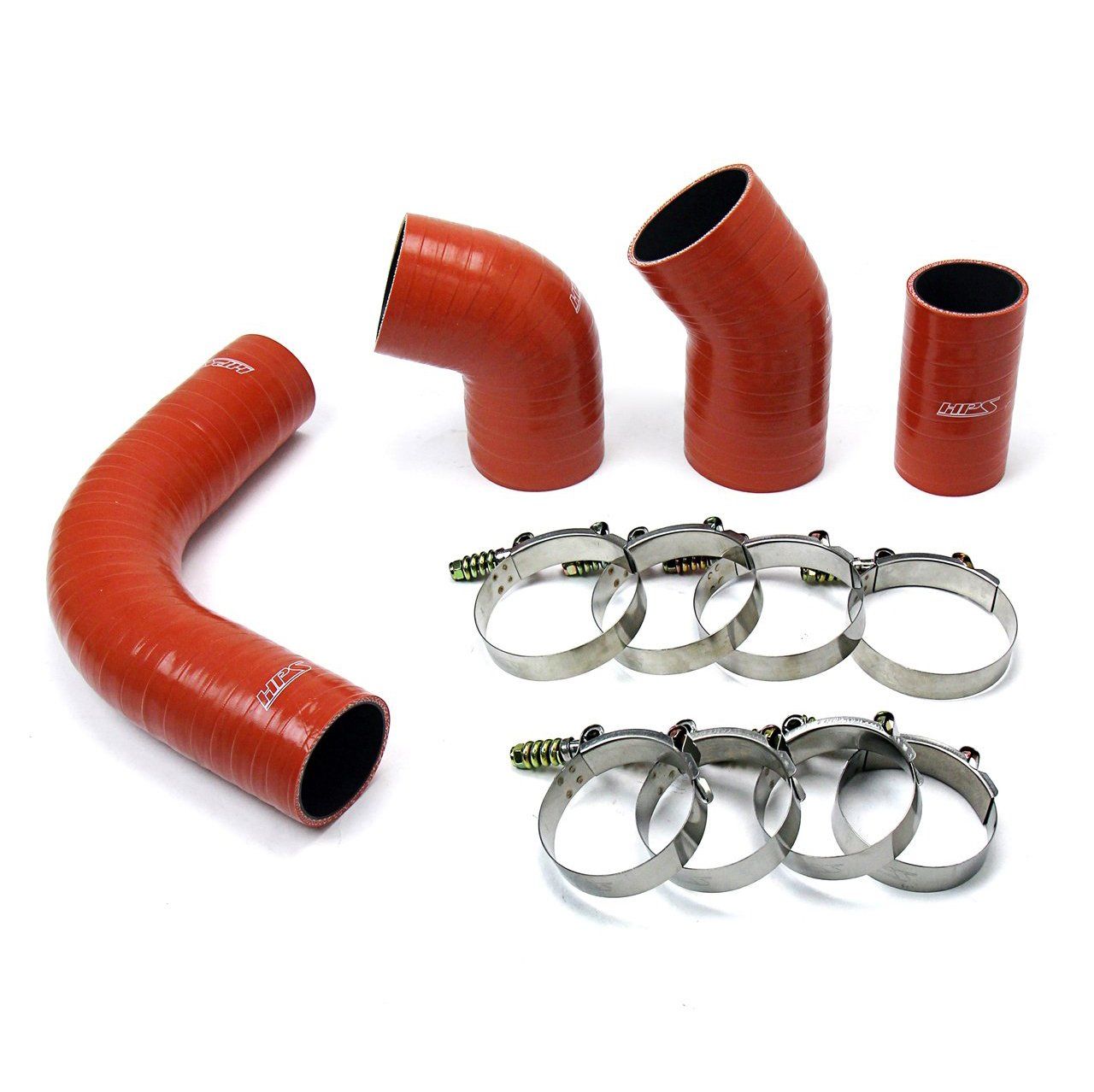 2002-2004 Chevy/GMC 3500HD 6.6L Duramax Intercooler Boot Kit - Heavy Duty Replacement for Improved Turbo Performance & Engine Cooling (Ideal for Towing & Off-Road Use)