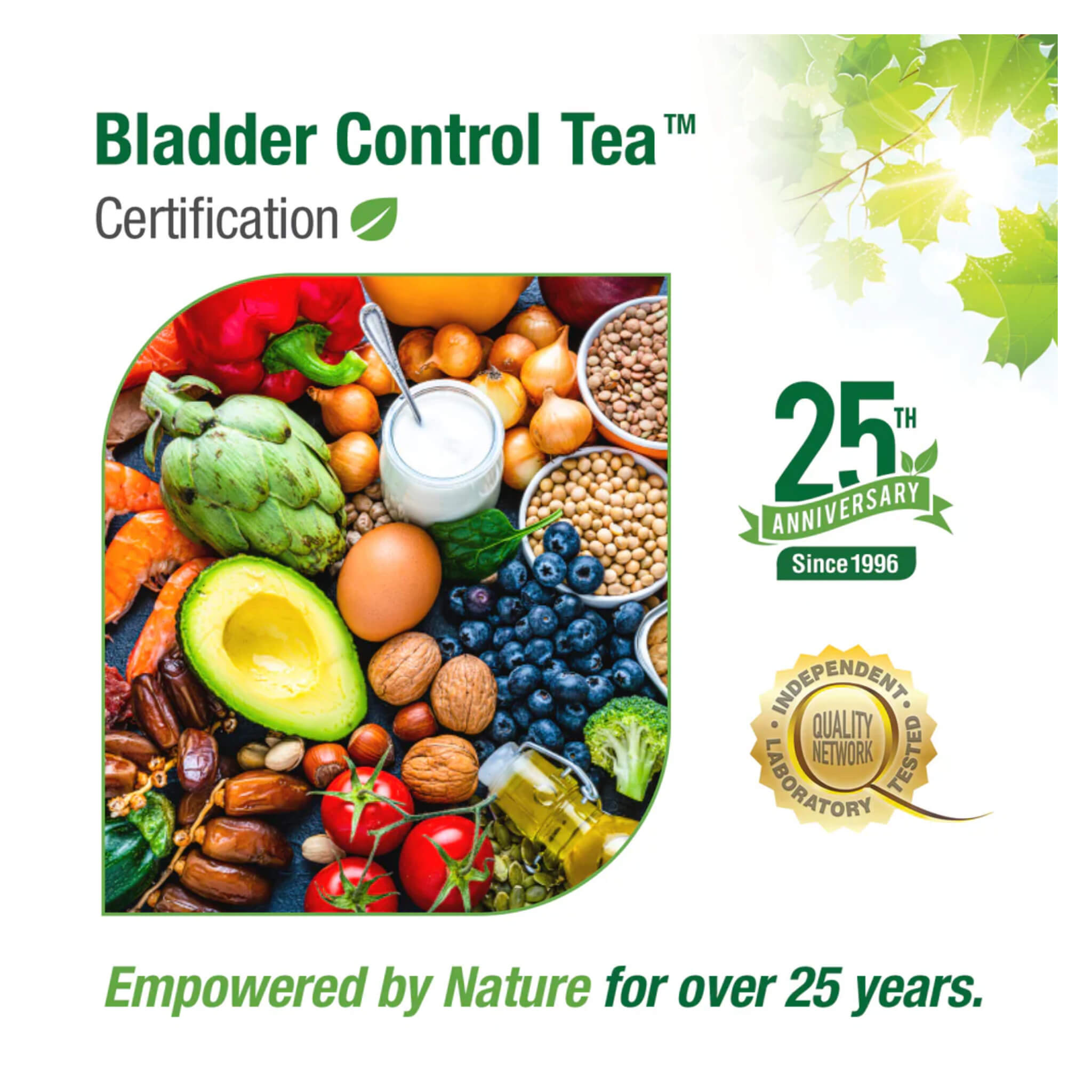 Natural Bladder Control Tea for Women - Herbal Loose Leaf Tea for Incontinence & Urinary Health | Perfect for Daily Wellness & Nighttime Relief