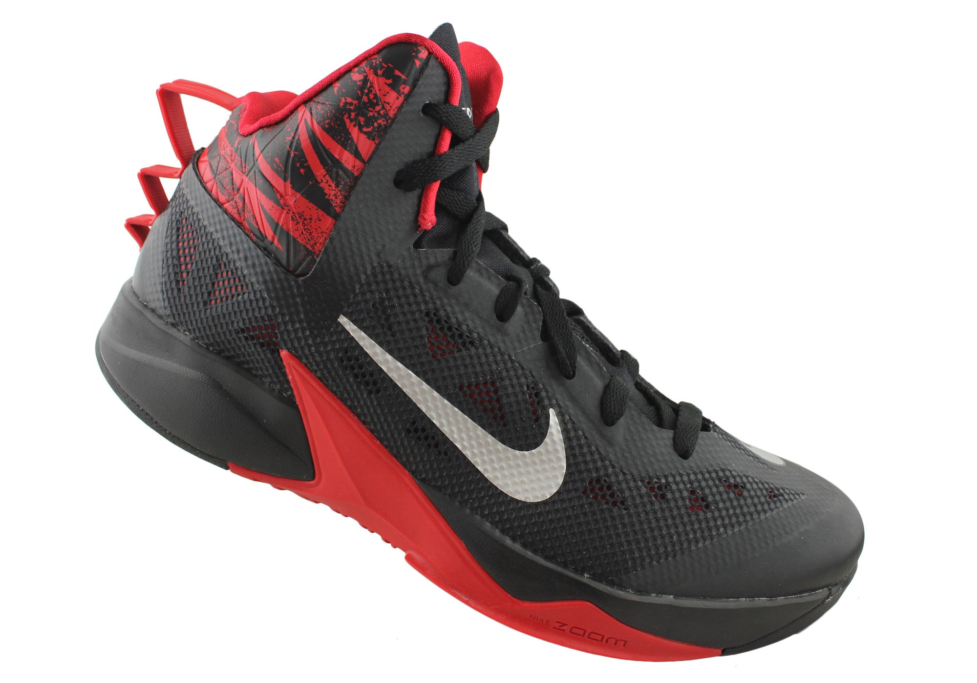 Nike Zoom Hyperfuse 2013 Men's Basketball Shoes - High Top Sneakers for Casual Wear & Court Performance - Perfect for Basketball Games, Street Fashion & Gym Workouts
