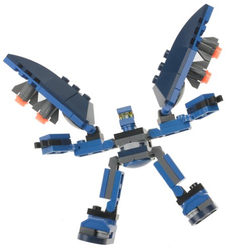 LEGO Robo Platoon Building Blocks Set - STEM Educational Toy for Kids Ages 6-12 | Creative Robot Construction Kit for Birthday Gifts & Classroom Activities