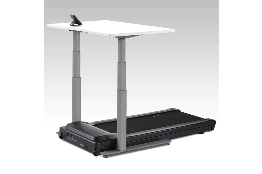 LifeSpan TR5000 Omni Desk Treadmill - Electric Walking Treadmill for Office & Home Use, Compact Under Desk Treadmill with Quiet Motor - Perfect for Work from Home Fitness & Active Workspaces