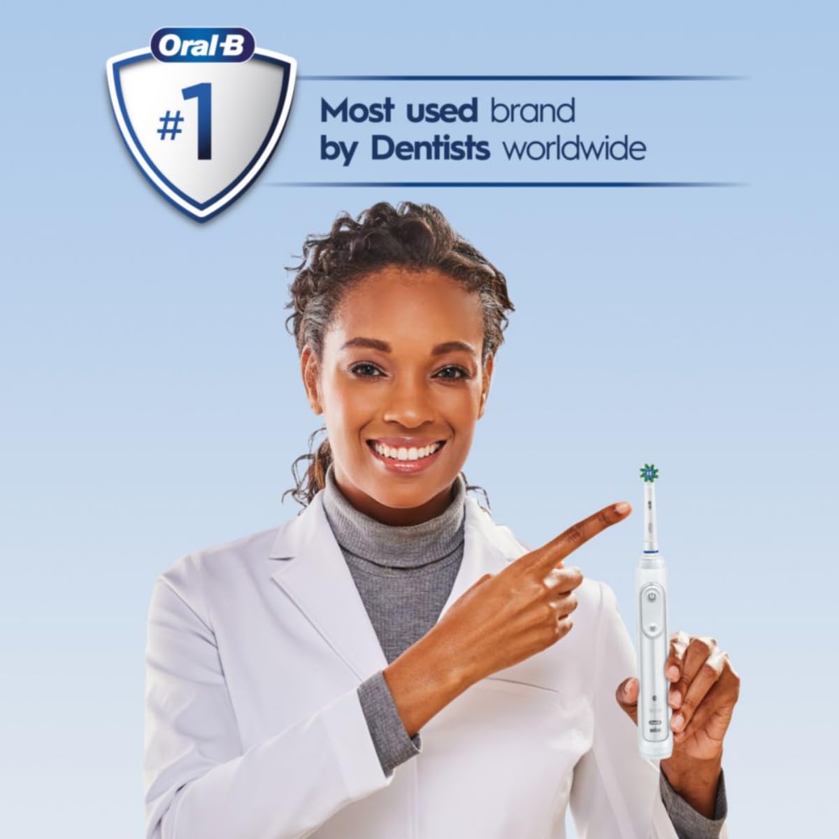 Oral-B Smart 5000 Electric Toothbrush with Bluetooth - Rechargeable Toothbrush with 5 Cleaning Modes, Pressure Sensor & Travel Case - Perfect for Travel, Home & Daily Oral Care