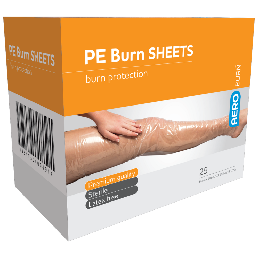 25 Pack Polyethylene Burn Sheet 60x90cm (24x36 Inches) - Fireproof, Heat Resistant for Welding, Soldering & DIY Projects