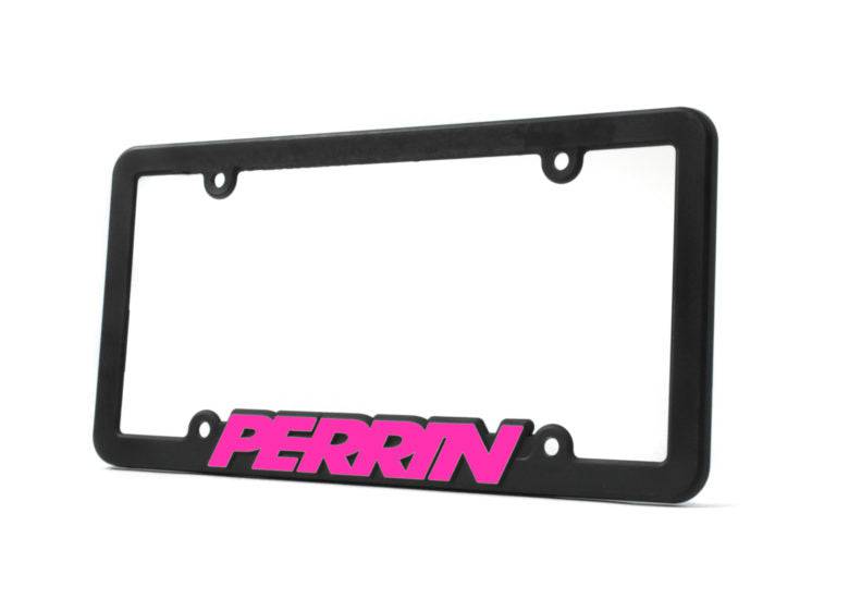 Perrin Plastic License Plate Frame - Durable & Stylish Car Accessory for Customizing Your Vehicle - Perfect for Cars, Trucks & SUVs