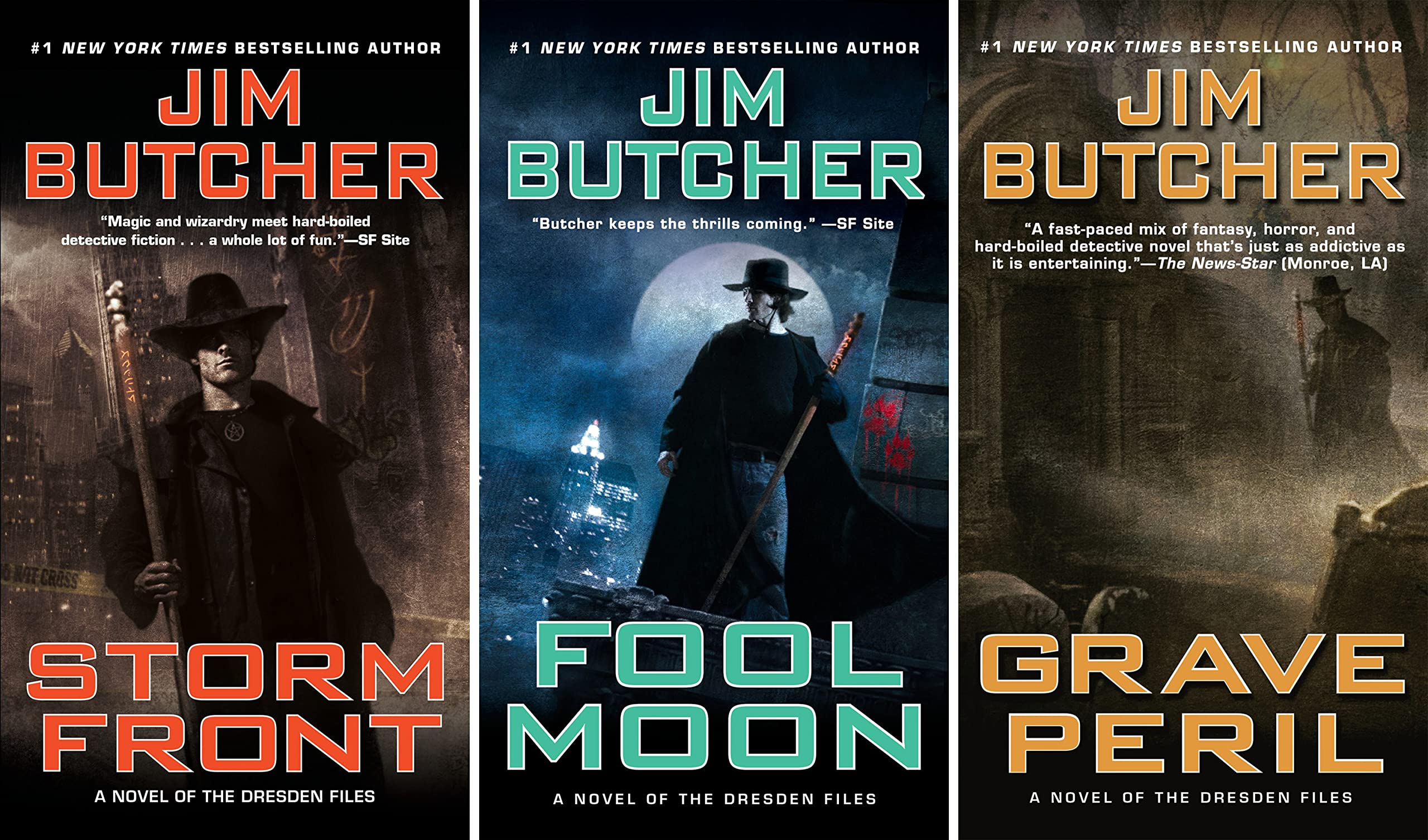 The Dresden Files Complete Series Set (Books 1-17) by Jim Butcher - Urban Fantasy Novels Collection for Adults | Perfect for Fantasy Book Lovers & Gift Giving