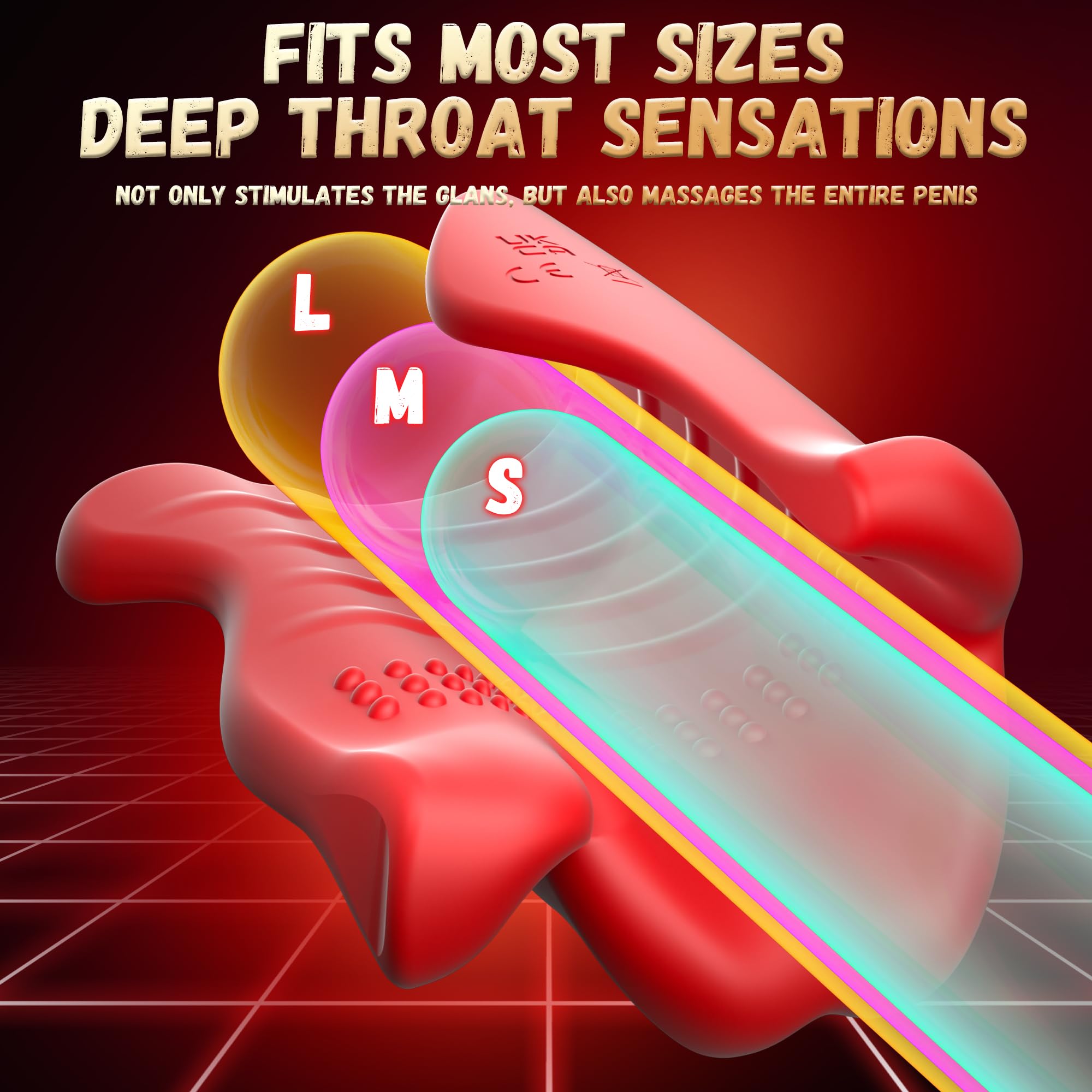 Powerful Male Masturbator with 9 Vibration Modes - Hands-Free Penis Training Device for Men | Adult Sex Toy for Solo & Couples Play - Enhance Intimacy & Pleasure in Bedroom