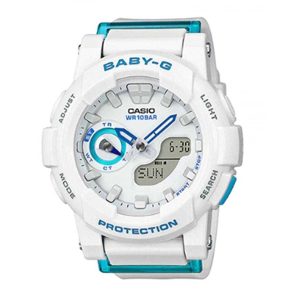 Casio Baby-G BGA-185FS-7ADR Digital Sport Watch for Women - Shock Resistant, Water Resistant, LED Backlight - Perfect for Running, Swimming, and Outdoor Activities