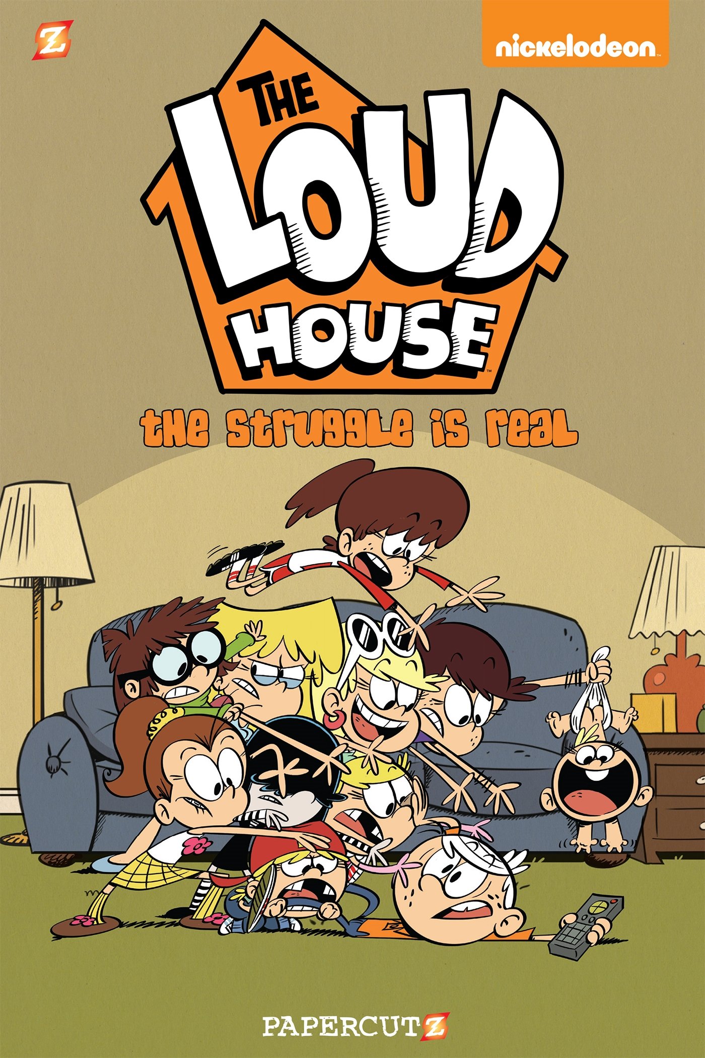 The Loud House #7: The Struggle is Real - Graphic Novel for Kids & Teens | Fun Family Reading, Birthday Gifts, Classroom Libraries