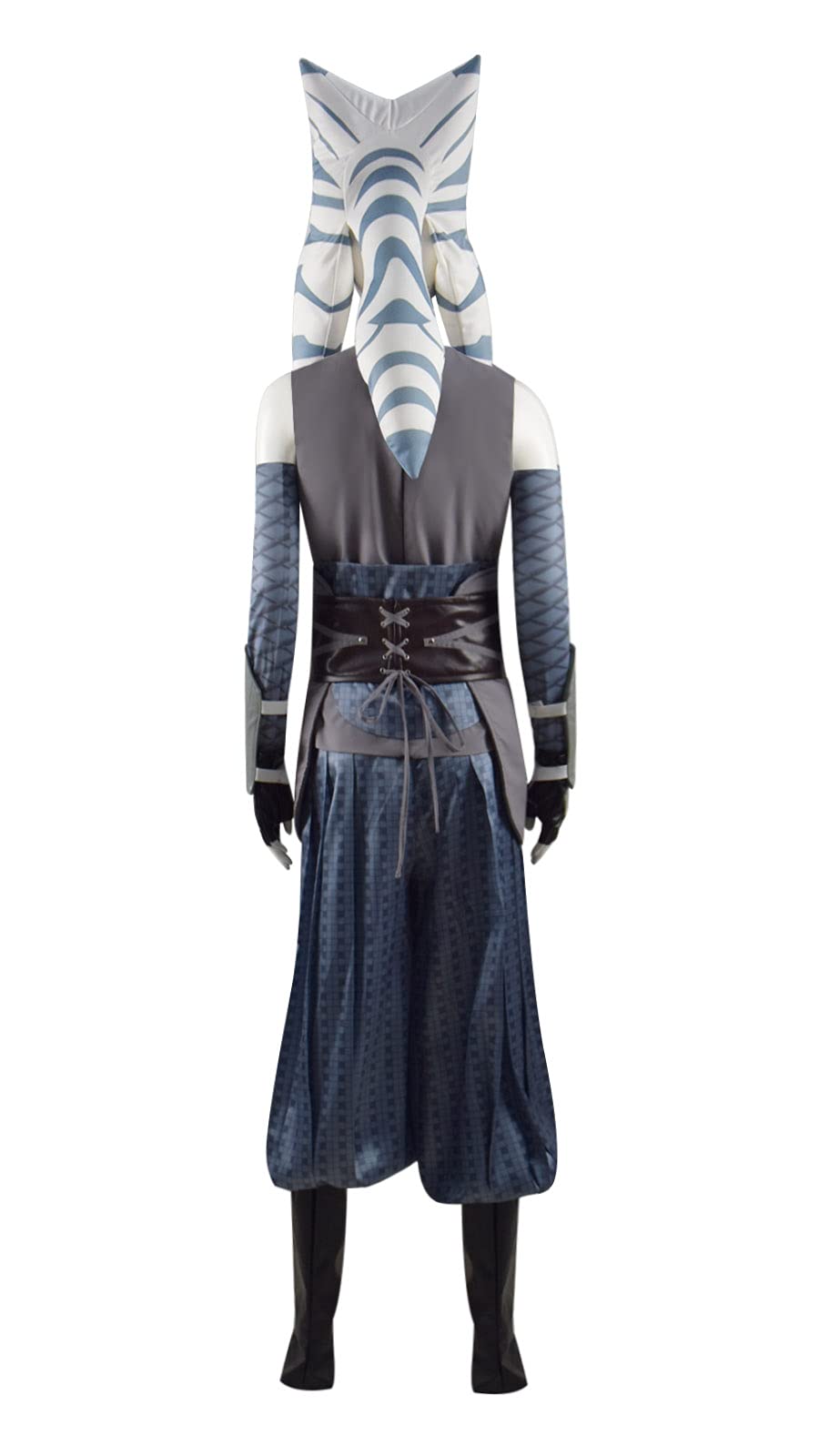 Anakin Skywalker Costume for Women - Adult Jedi Cosplay Outfit, Halloween Costume, Star Wars Dress Suits - Perfect for Cosplay Events, Halloween Parties & Comic Conventions