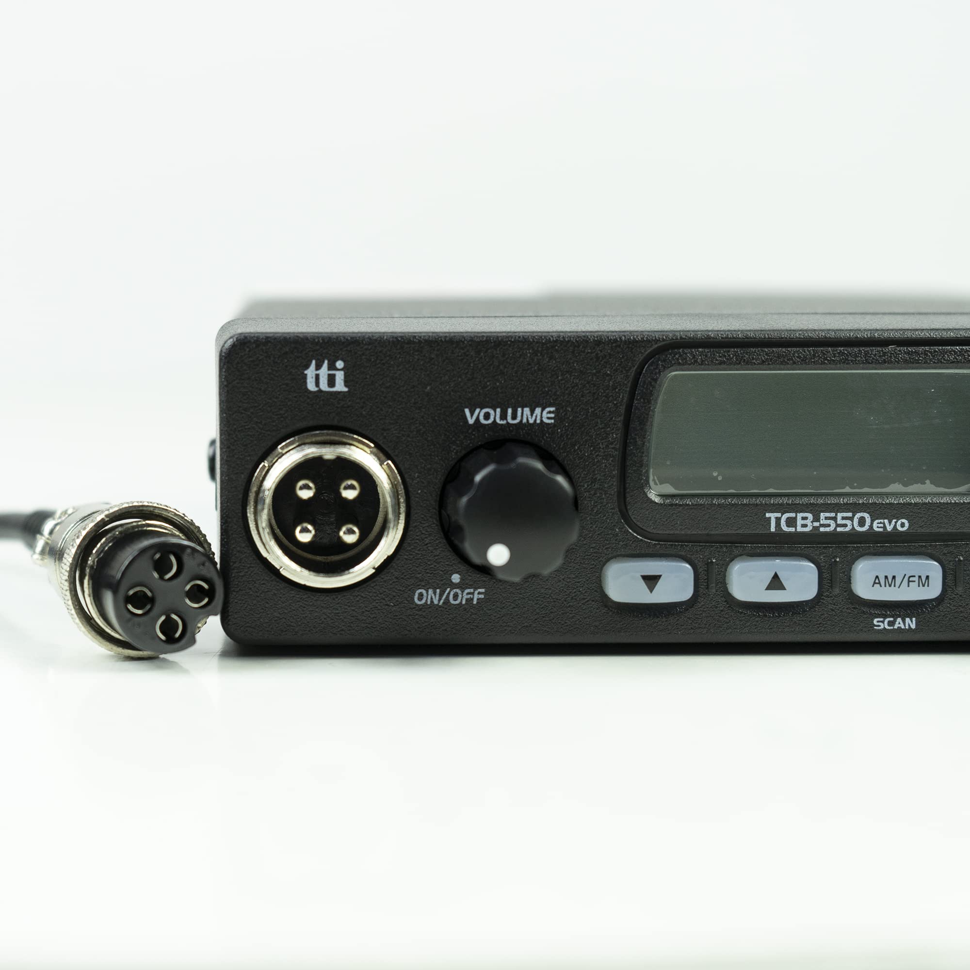 CB Radio Kit - TTi TCB-550 EVO with PNI Extra 45 Antenna for Truckers & Off-Road Adventures | Long-Range Communication for Emergency & Road Trips